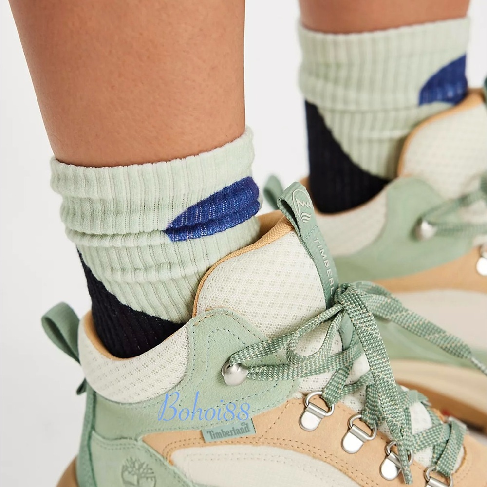 New Free People Sedona Crew Socks